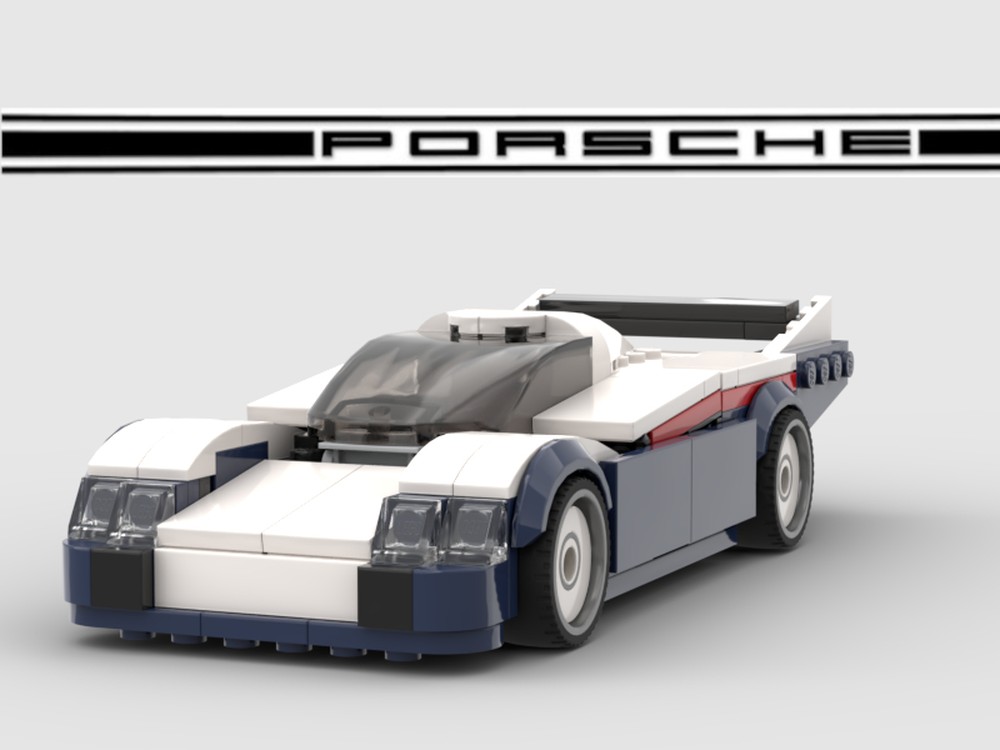 Lego Porsche 956 Group C