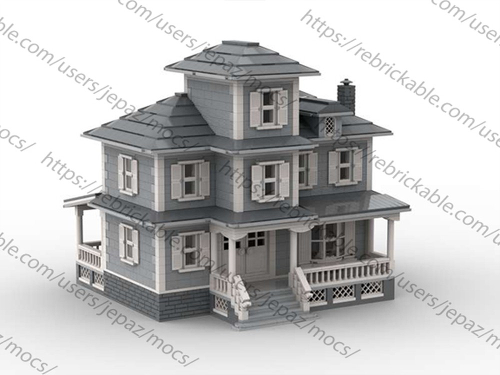 Lego Country House