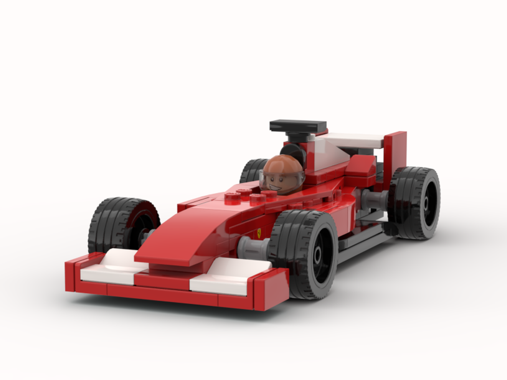 Lego 2004 Ferrari F2004