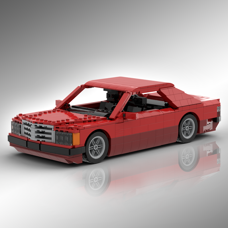 Lego Mercedes - Benz 230 CE W124 Coupé