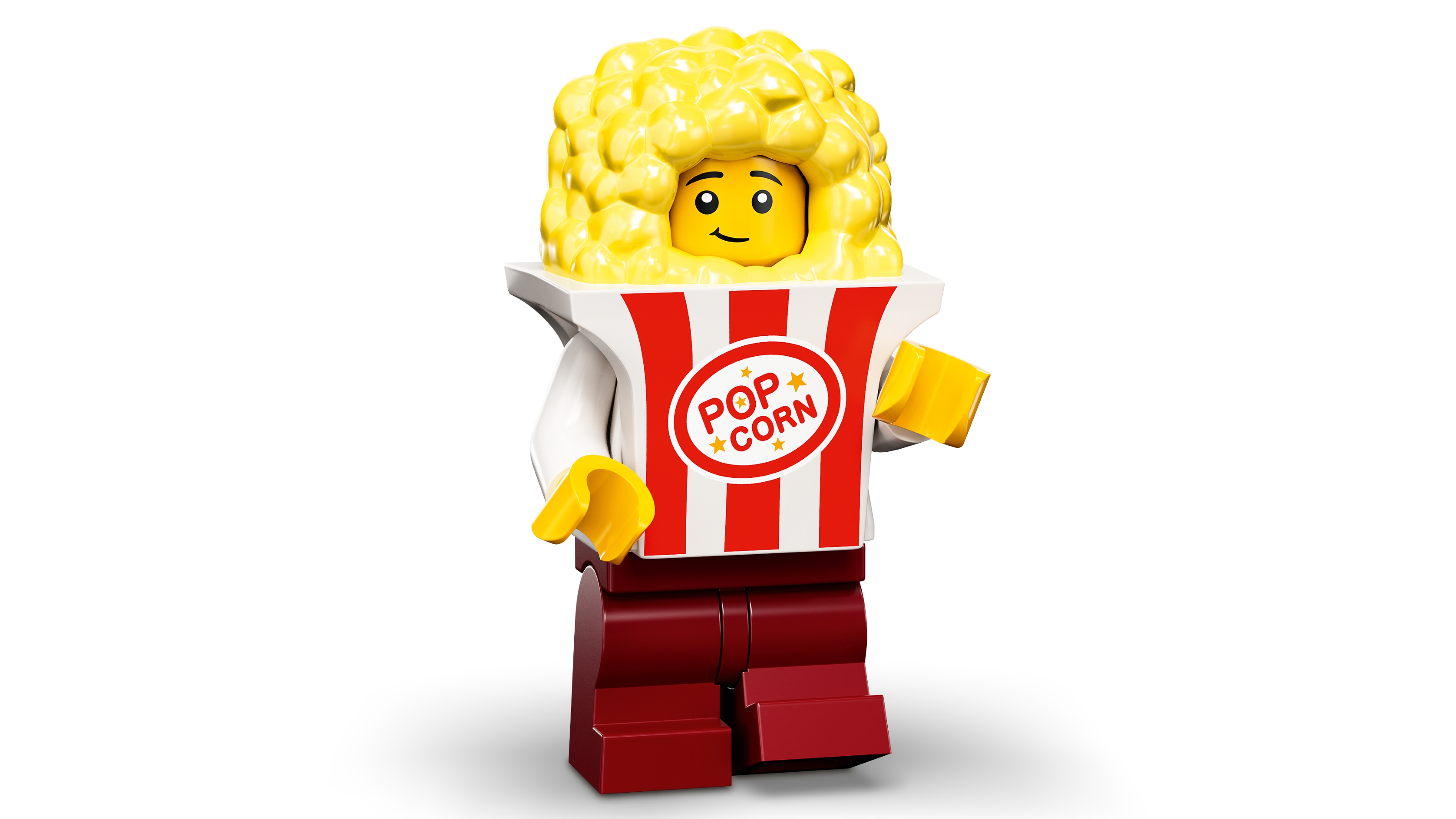 Lego Popcorn Costume