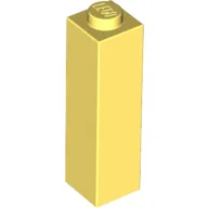 Brick 1 x 1 x 3 / Bright Light Yellow
