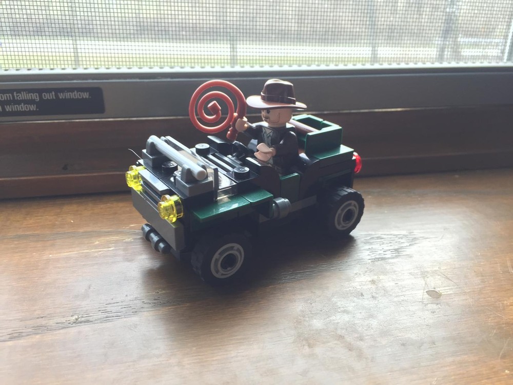 Lego Jungle Rover