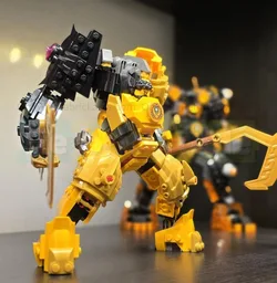 Enhanced Spinjitzu Battle Mech