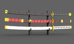 Zoro's Swords
