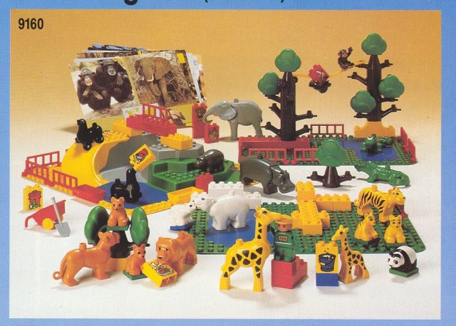 Lego Safari Park