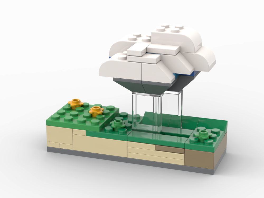 Lego Rainy Day