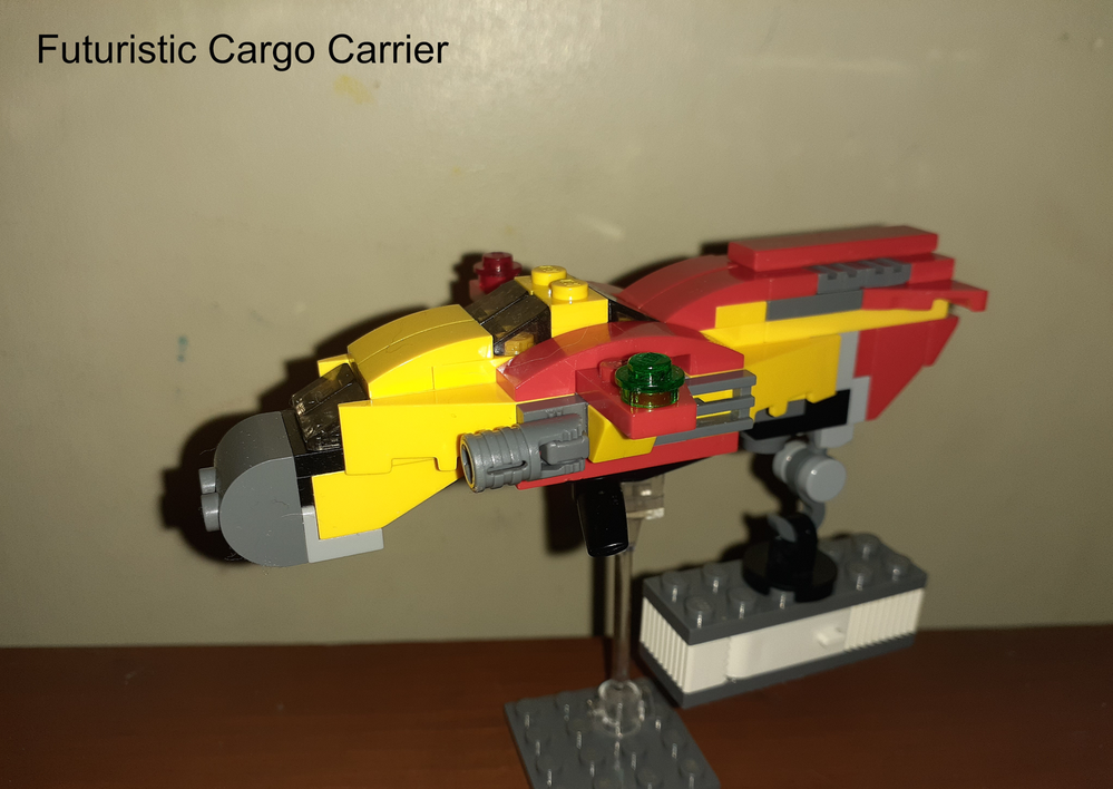 Lego Futuristic Cargo Carrier - alt of 31029
