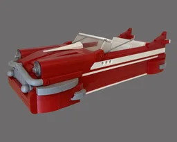 TMNT Neutrino Starcruiser Hover Car