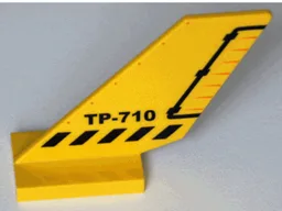 Tail Shuttle with 'TP-710' Print