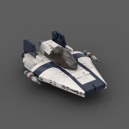 RZ-2 A wing resistance starfighter