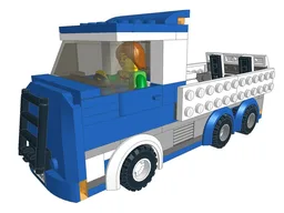 Flatbed City Truck