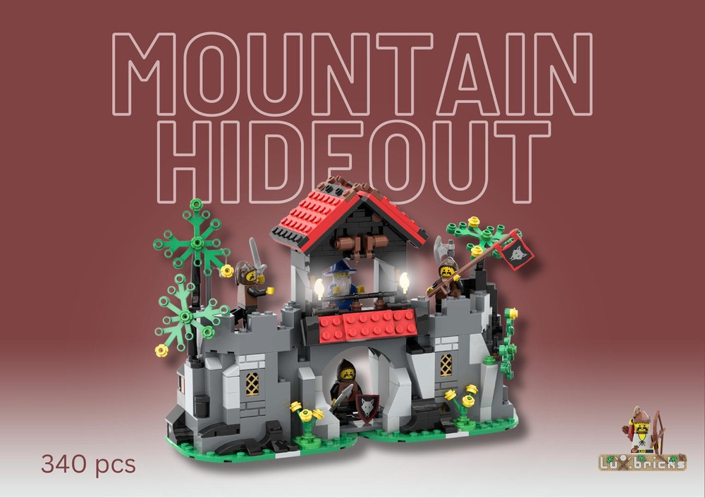 Lego Mountain Hideout