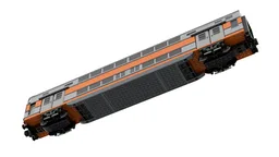 Wagon 1 - Rame VB2N -- SNCF -- MOC