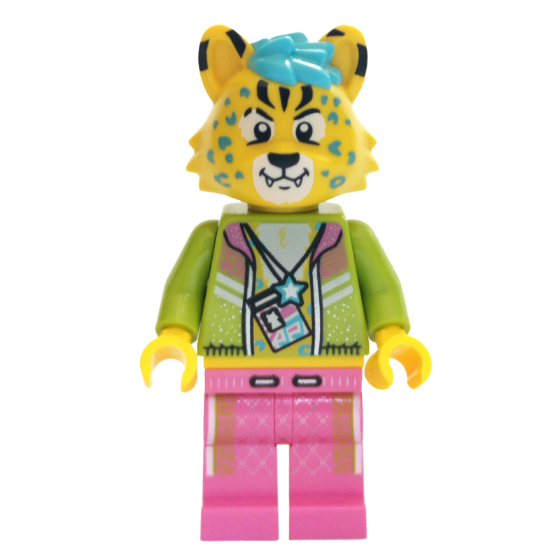 Lego DJ Cheetah