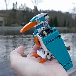 Kingfisher - LEGO Technic 42117 C Model