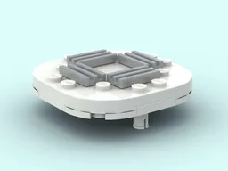 Cover flap (Technic Space and City Space)