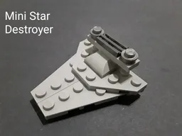 Mini Star Destroyer