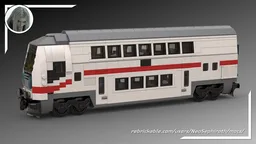 DB Intercity 2 Cap Car