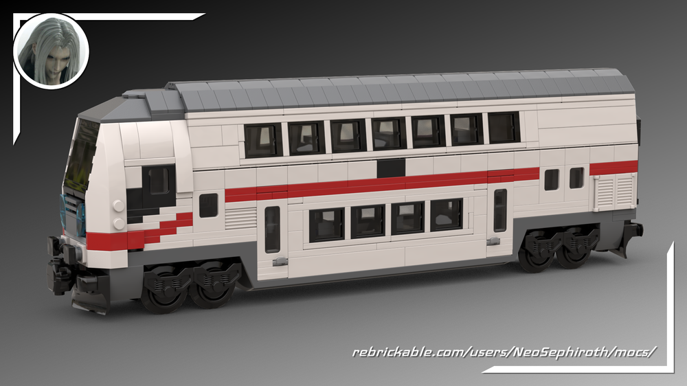 Lego DB Intercity 2 Cap Car