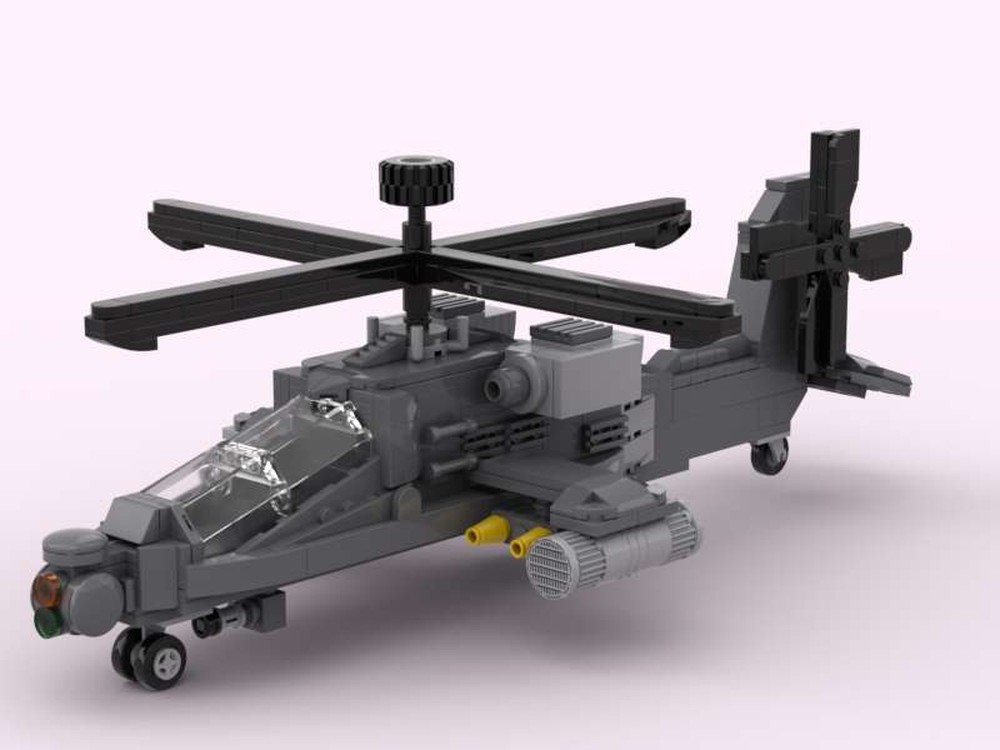 Lego AH-64 Apache