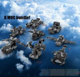 75412 MOC Collection