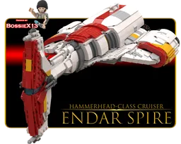 Endar Spire (Hammerhead-class cruiser) midi