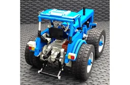 Dutra D4K oldtimer tractor