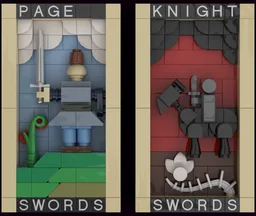 Minor Arcanas (Swords)
