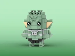 Abomination Brickheadz LEGO MOC - Marvel Studios She-Hulk: Attorney At Law