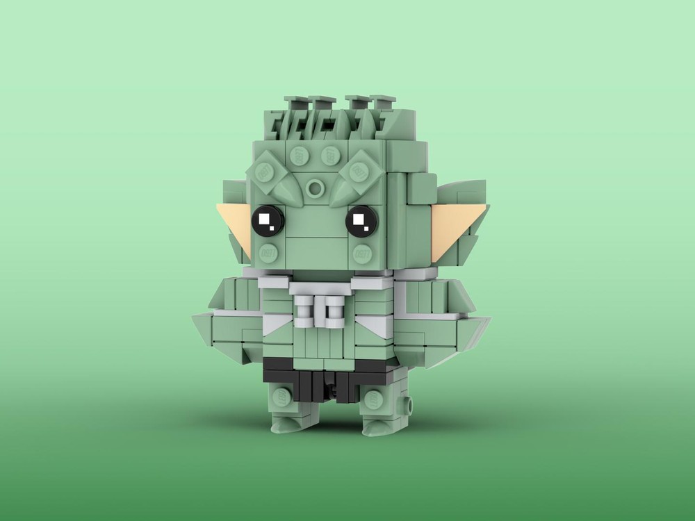 Lego Abomination Brickheadz LEGO MOC - Marvel Studios She-Hulk: Attorney At Law