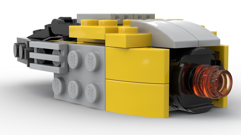 Lego 31014 Cyborg Arm
