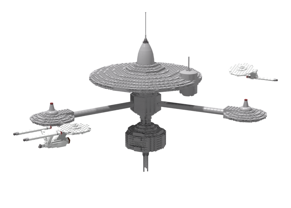 Lego Deep Space Station K7 K-Class Space Station
