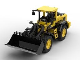 Wheel Loader inspired
