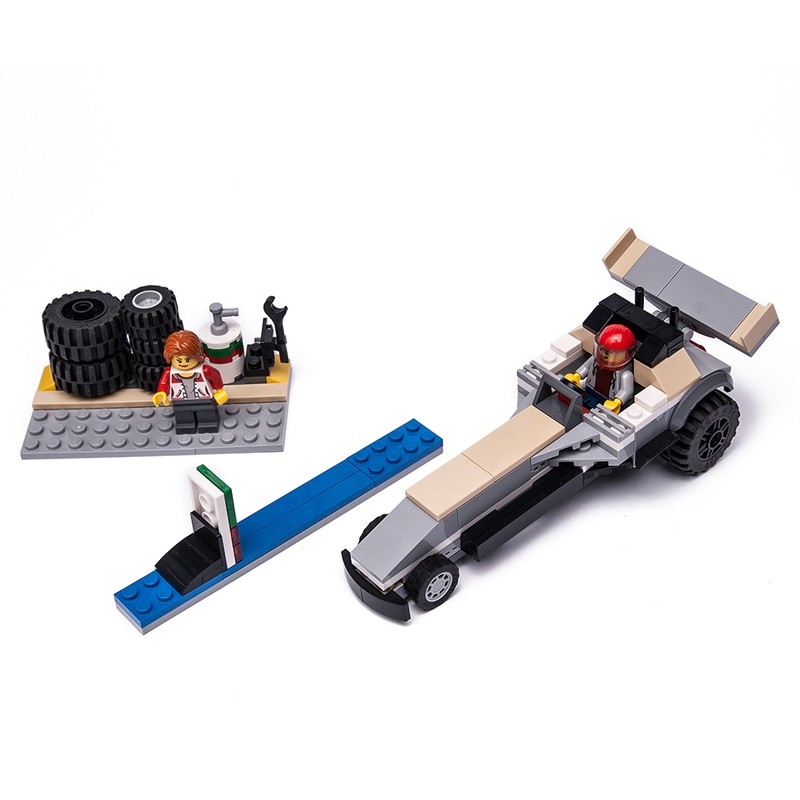 Lego 60148 Dragster