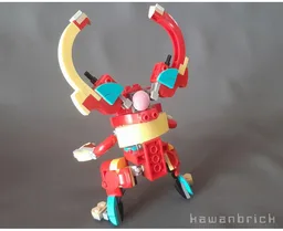Red 'Pinsir'