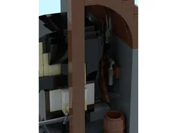 Brick-built Blacksmith
