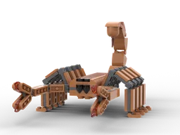 Deathstalker Scorpion