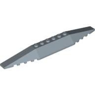 Lego Brick Wedged, Sloped 2 x 16 Triple / Sand Blue