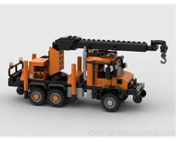 UniMog Rail Crane Unit