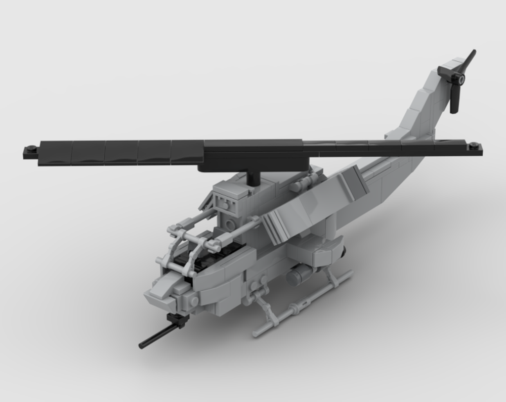 Lego Bell AH-1 SuperCobra