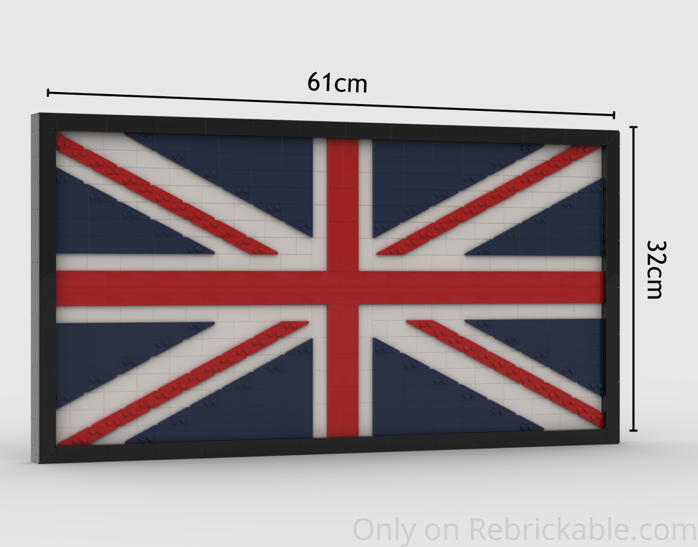 Lego The British Flag