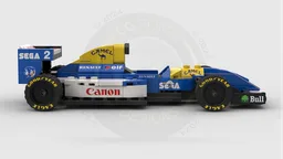 F1 Williams FW-15C