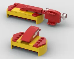 Pottinger NOVACAT 302 + Alpha Motion -mower