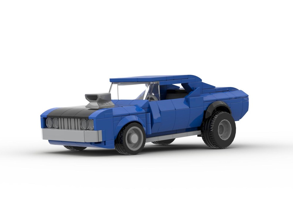 Lego Dodge Challenger 1970
