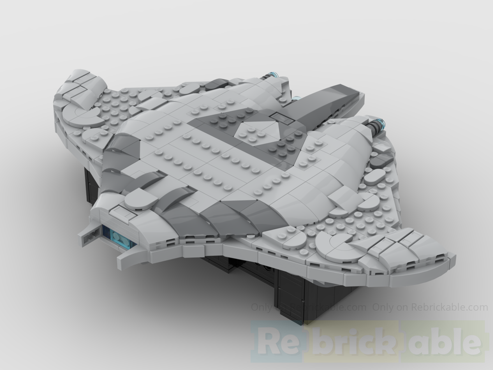 Lego Mon Calamari Heavy Carrier
