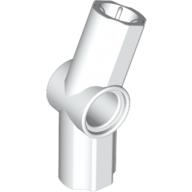 Lego Technic Axle and Pin Connector Angled #3 - 157.5° / White