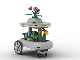 Flower cart