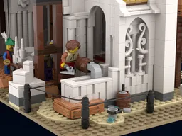 Medieval Construction Site