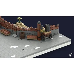 Klugheim plaza module